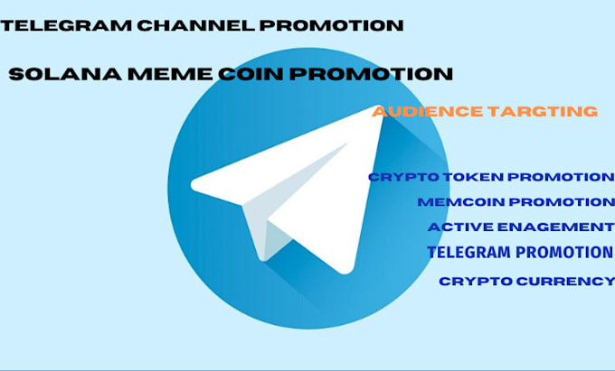 Gig Preview - Do meme coin promotion, telegram promotion, crypto twitter x marketing, mass dm