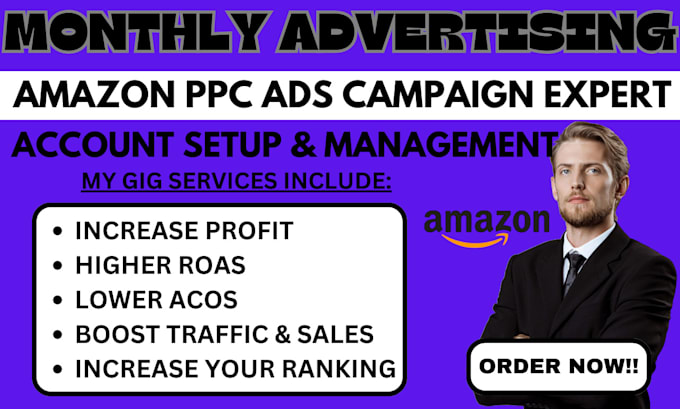 Bestseller - monthly advertising ads manager ppc campaign expert