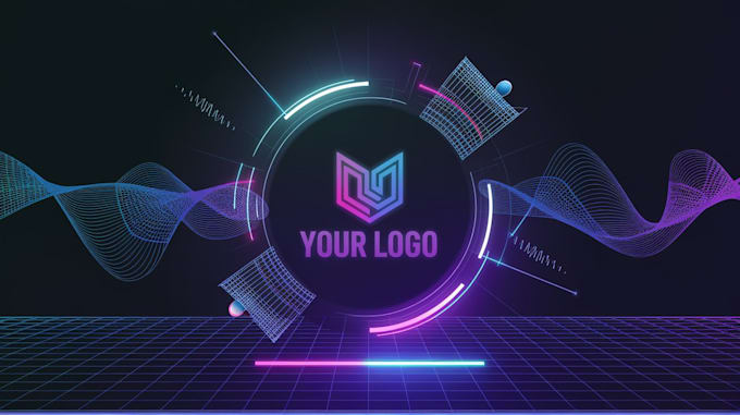 Gig Preview - Do a stylish vj loop animations logo for you