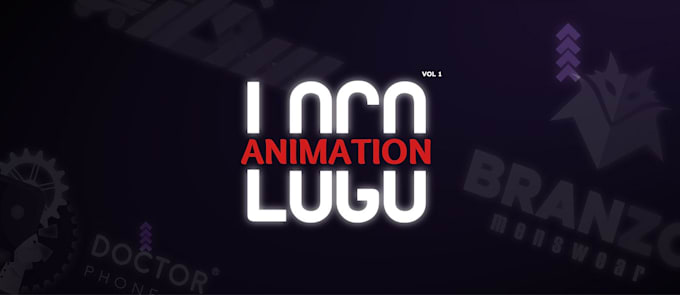 Gig Preview - Create a custom logo animation intro