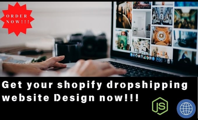 Gig Preview - Create shopify store, ecommerce dropshipping store and do shopify website design