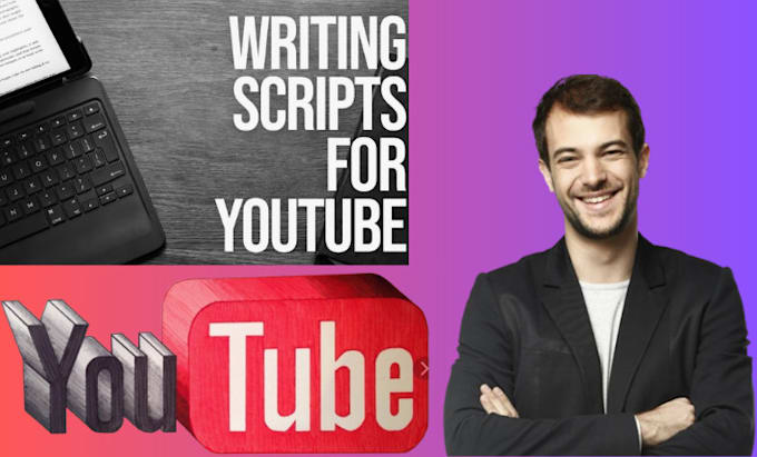 Gig Preview - Write engaging scripts that will keep your viewers hooked on your channel