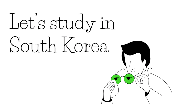 Gig Preview - Help you to find a path to study in south korea