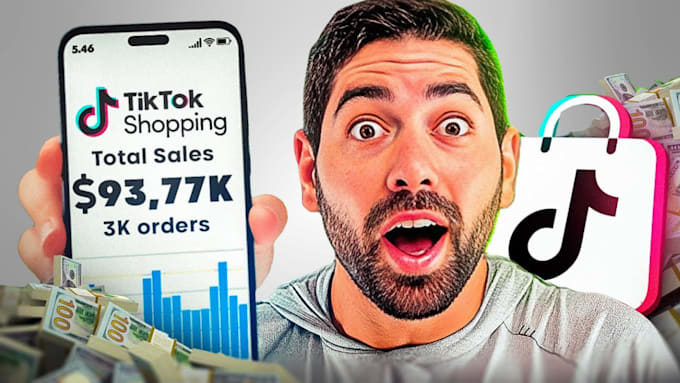 Gig Preview - Set tiktok shop,tiktok ads, you virtual assistant, manage your tiktok account