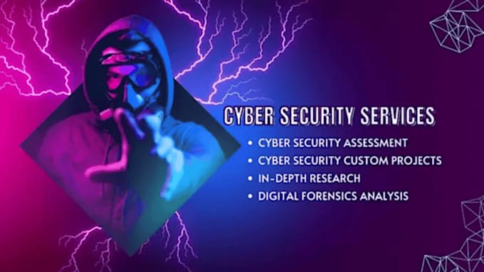 Gig Preview - Research cyber security, digital forensics, cloud computing