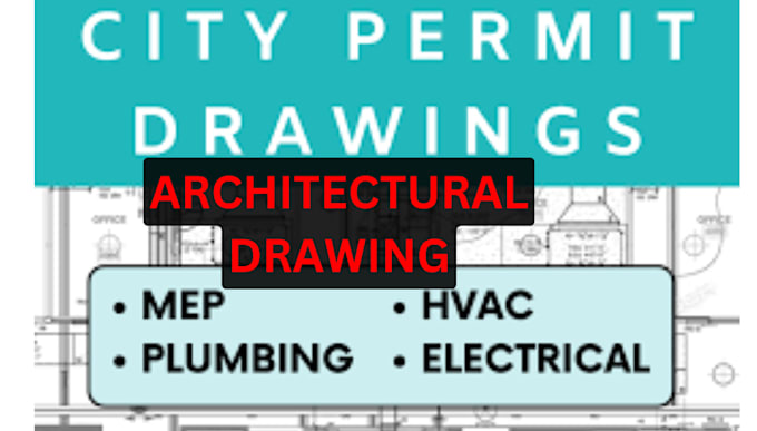 Gig Preview - Architectural floorplan site plan adu garage florida permit mep hvac house plan