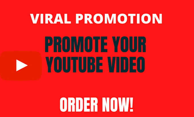 Bestseller - do organic youtube video, channel promotion to elevate your views