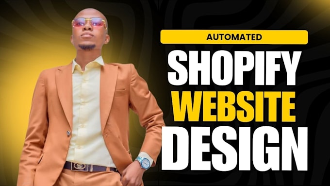 Gig Preview - Build shopify dropshipping store shopify website