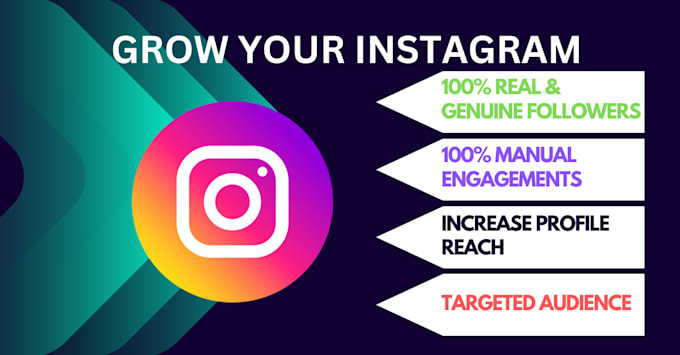 Gig Preview - Manage your instagram account to achieve rapid and organic growth