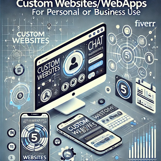 Bestseller - design custom websites or web apps for your unique needs