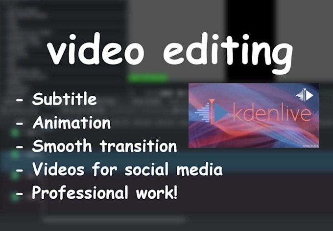 Bestseller - edit your video the way you want