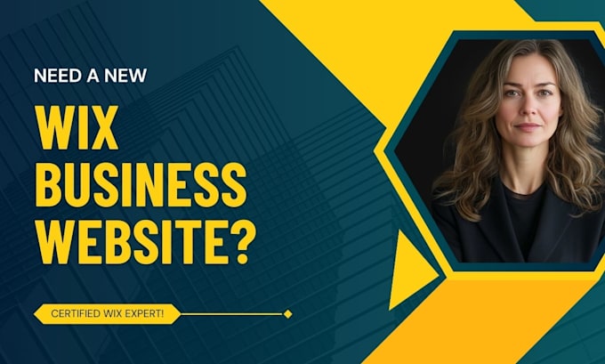 Gig Preview - Create wix website business ecommerce wix landing figma to wix