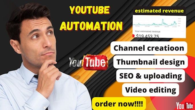 Gig Preview - Create automated cash cow videos, cash cow youtube, cash cow channel, cash cow