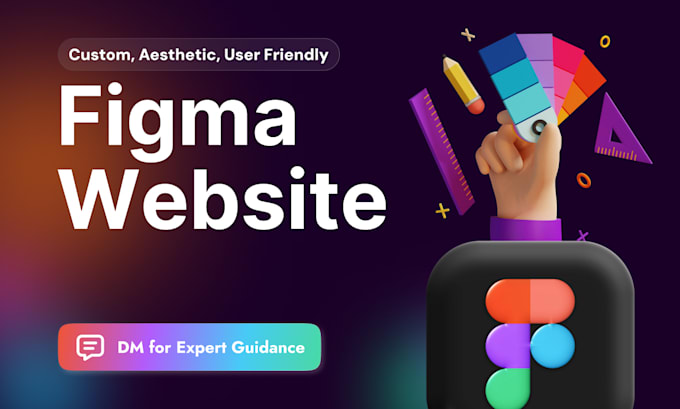 Gig Preview - Design professional figma websites, UI UX, and mockups for you