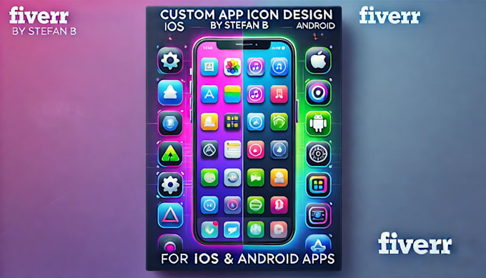 Bestseller - design stunning and custom app icons