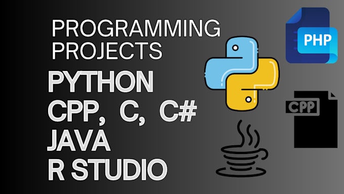 Bestseller - write code,scripts,assignments in python,java,cpp,c,sql,programming projects