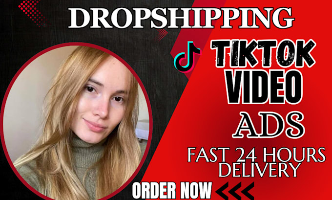 Gig Preview - Create high converting tiktok video ads for your dropshipping products