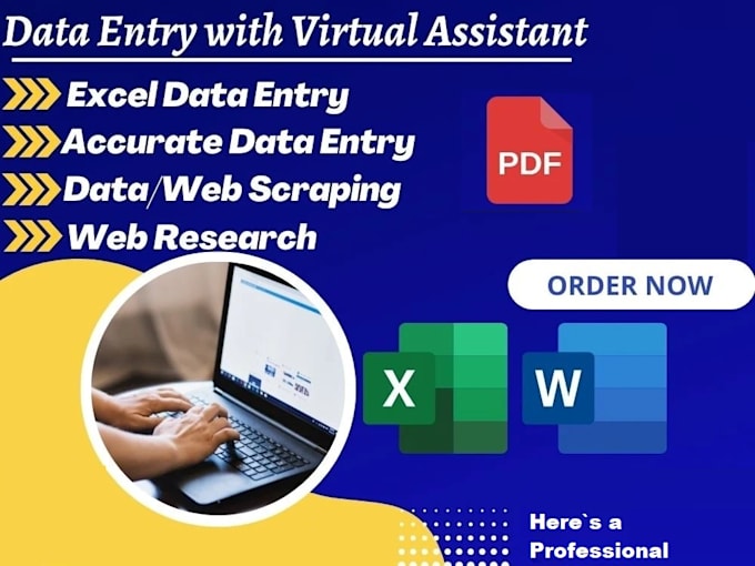 Bestseller - be the best data entry, lead generation and web scraping, web research