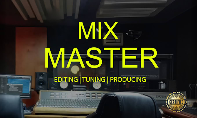 Bestseller - professional mix and master for any genre