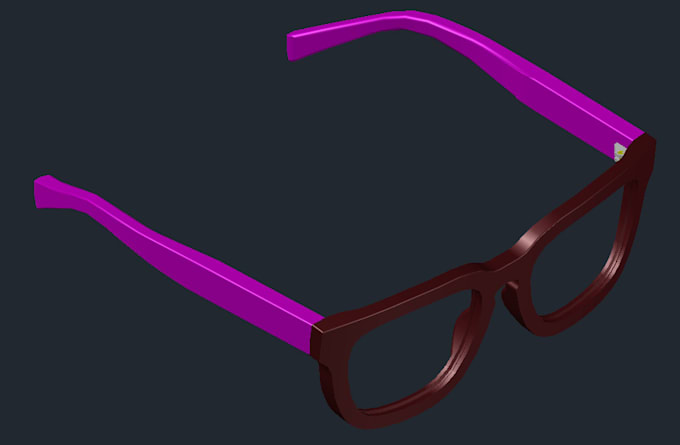 Gig Preview - Do 3d stl stp sunglass eyewear model