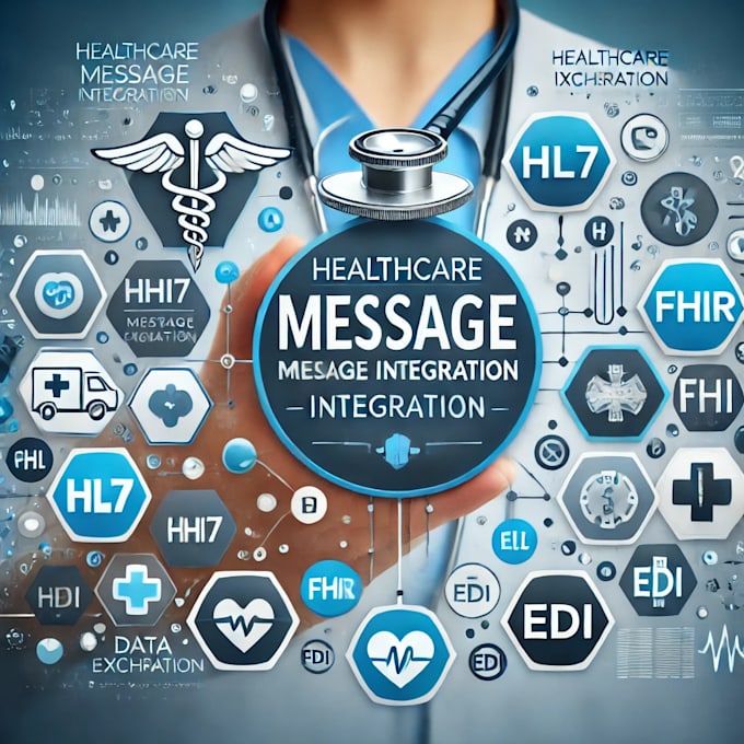 Gig Preview - Develop and integrate professional healthcare messaging solutions hl7 and fhir