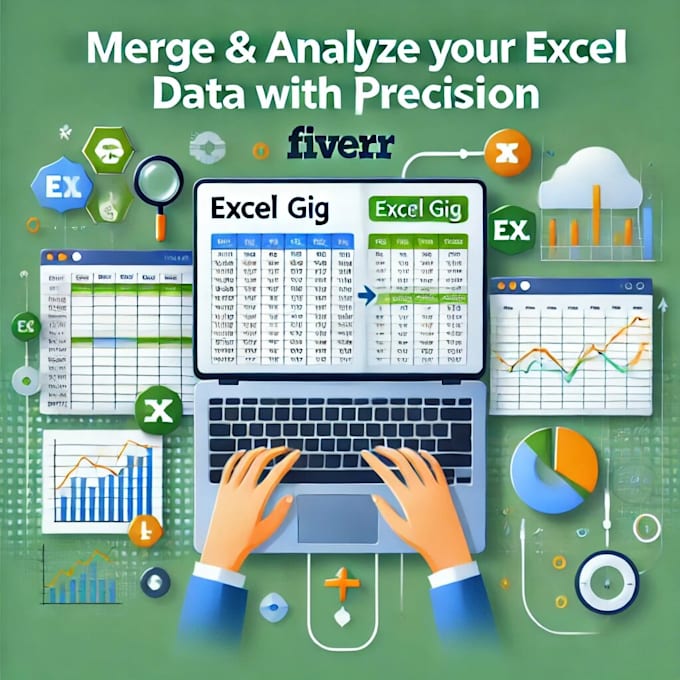 Gig Preview - Clean format merge and split excel data professionally