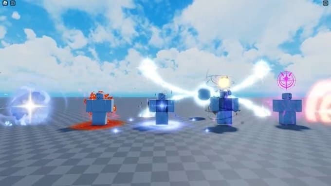 Bestseller - make roblox vfx, script, animate for your roblox game