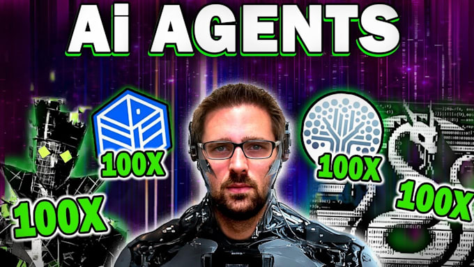 Gig Preview - Crypto ai agent promotion crypto twitter x marketing to 100x users to raise fund