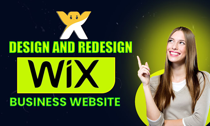 Gig Preview - Build wix website , wix design or redesign , wix landing page design