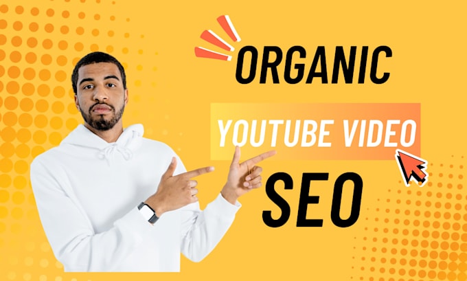 Gig Preview - Do organic youtube video SEO in USA and grow your channel