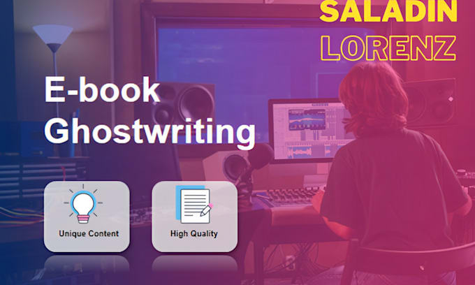 Gig Preview - Ghostwrite a self help book to boost your authority