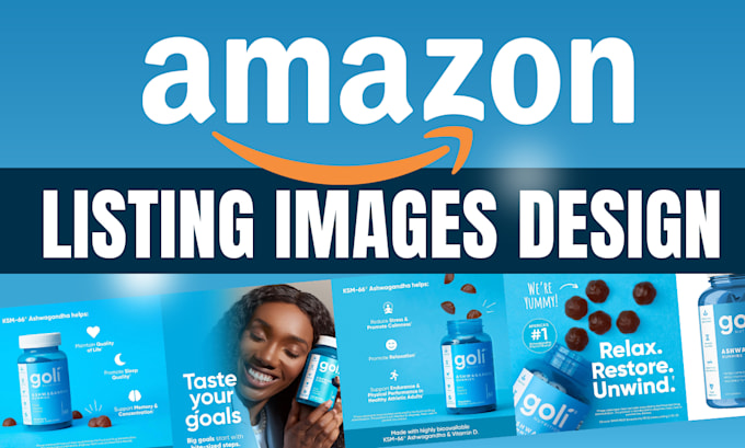 Gig Preview - Design enhanced amazon listing image design to boost sales