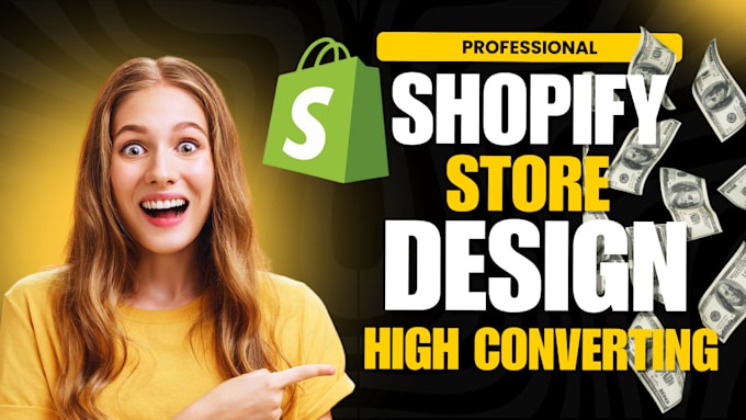 Gig Preview - Redesign your shopify store for maximum conversions with cro and UX