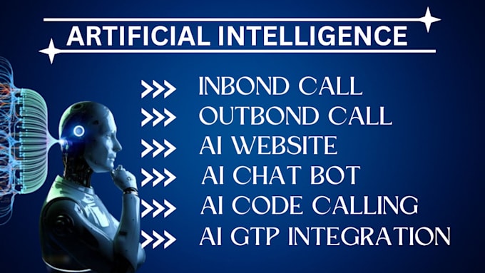 Gig Preview - Boost your sales with ai calling agent ai voice  assistant using vapi ai chatbot