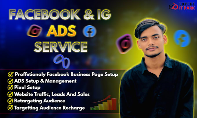 Gig Preview - Fb and ig ads campaign expert