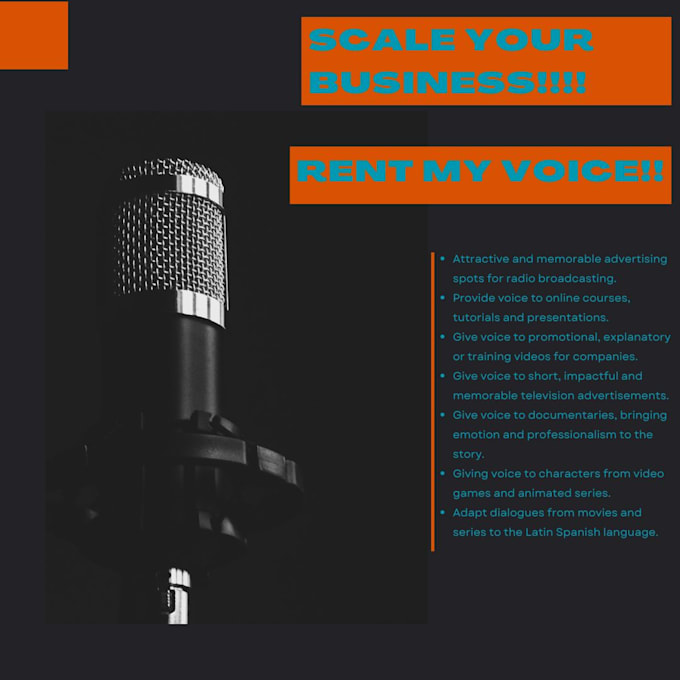 Bestseller - make the perfect voice for your project