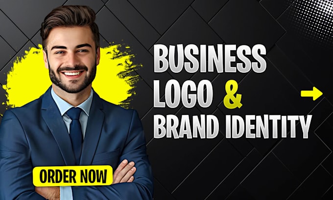 Gig Preview - Design a professional business logo, branding kit, and complete brand identity