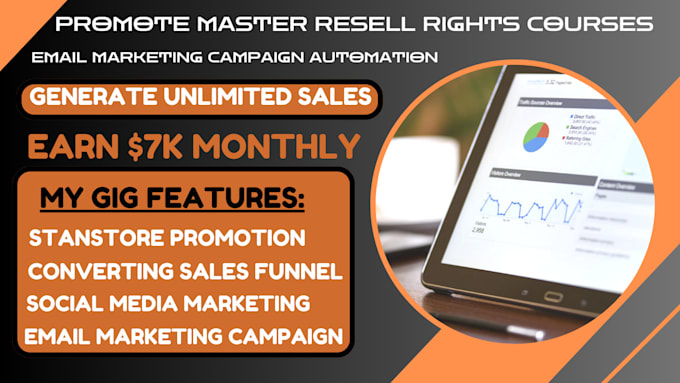 Gig Preview - Autopilot master resell rights course with email marketing campaign automation