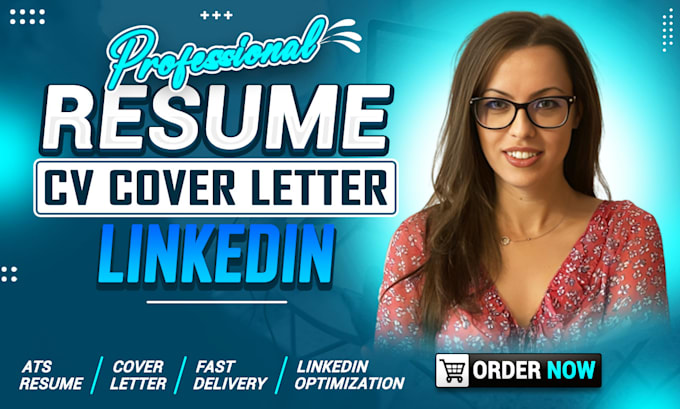 Gig Preview - Create a job landing cover letter and resume