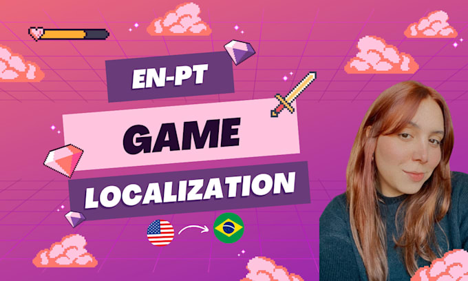 Bestseller - localize your games from english into brazilian portuguese