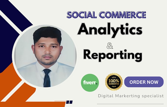 Bestseller - complete social commerce analytics and reporting services