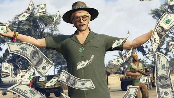 Bestseller - an modded heist in gta5 for 15mio with you