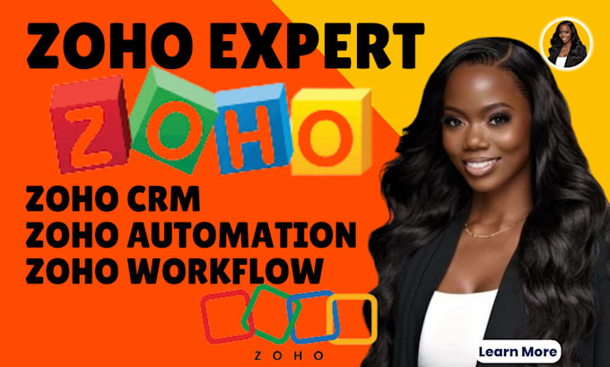 Gig Preview - Setup zoho crm zoho campaign zoho sites zoho one zoho automation as zoho expert