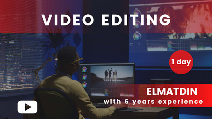 Gig Preview - Edit your travel and social media videos like cinematic