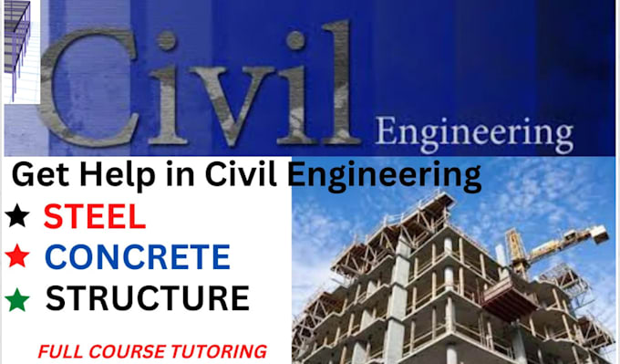 Gig Preview - Do civil engineering and structural engineering tasks