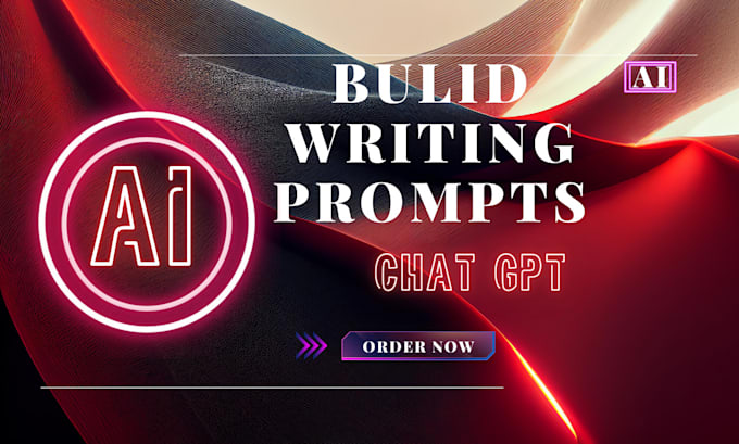 Gig Preview - Write content and create professional chatbot prompts