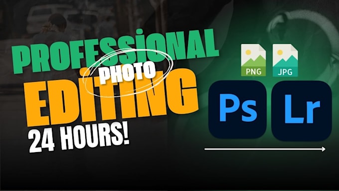 Gig Preview - Professional photo editing 24 hours