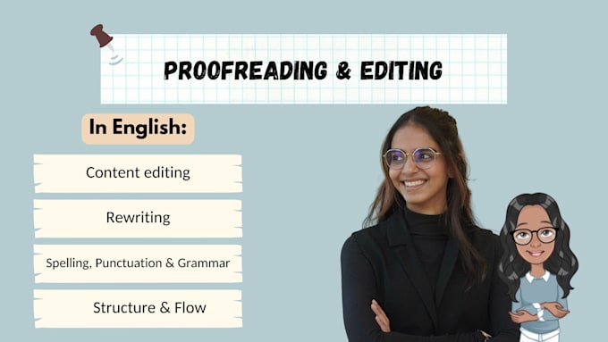 Bestseller - proofread, rewrite, edit your article, blog, english writing