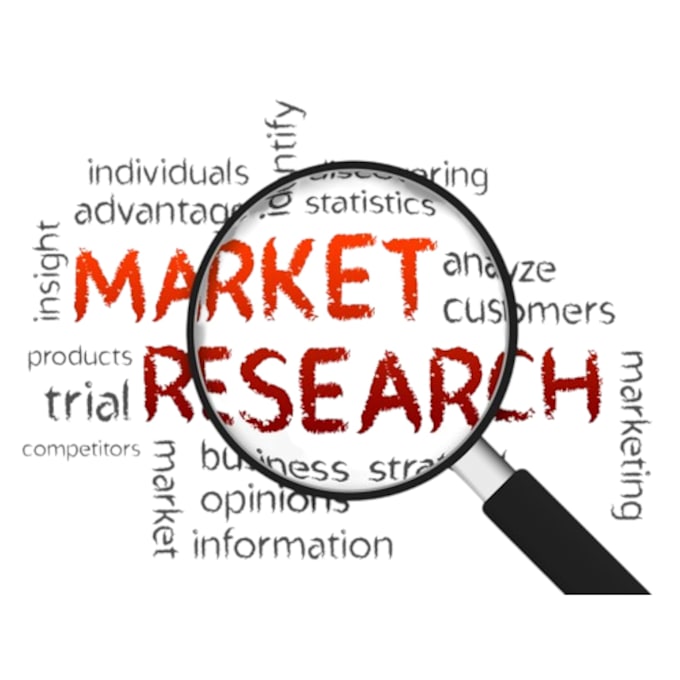 Gig Preview - Market research any subject