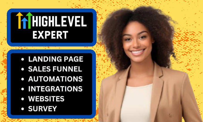 Bestseller - gohighlevel landing page gohighlevel websites sales funnel